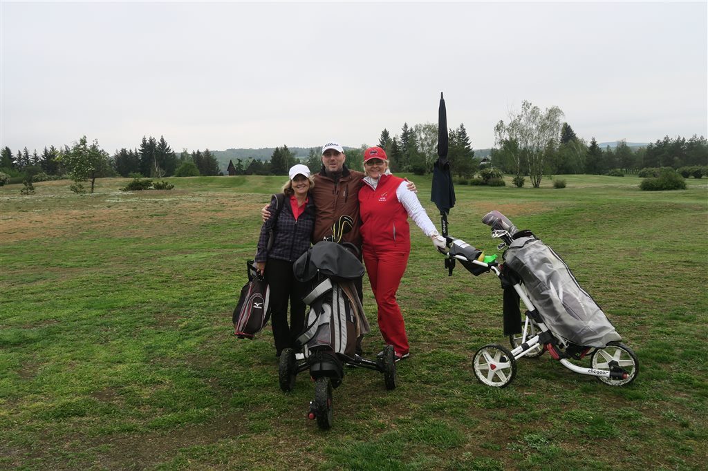 Golfový turnaj 16.5.2019