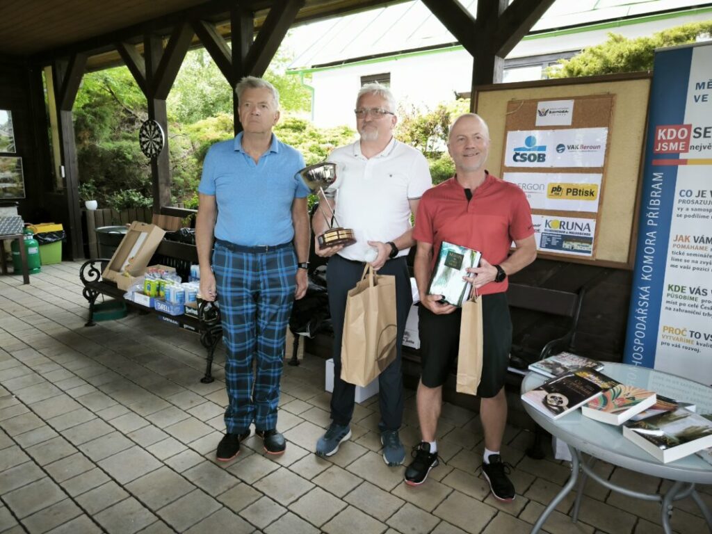 Třináctý golfový turnaj Okresní hospodářské komory v Příbrami Třináctý golfový turnaj Okresní hospodářské komory v Příbrami