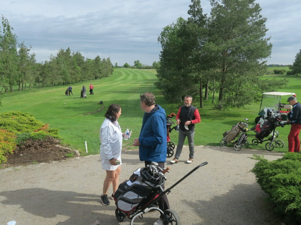 9. ročník Golfového turnaje OHK Příbram