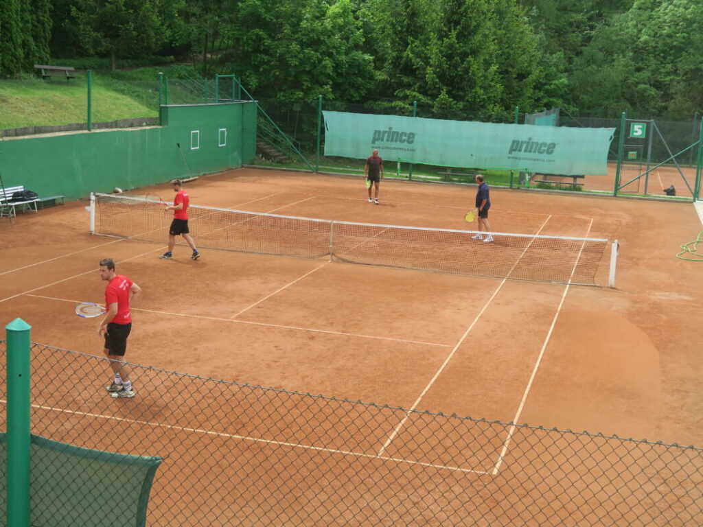 26. tenisový turnaj Okresní hospodářské komory v Příbrami