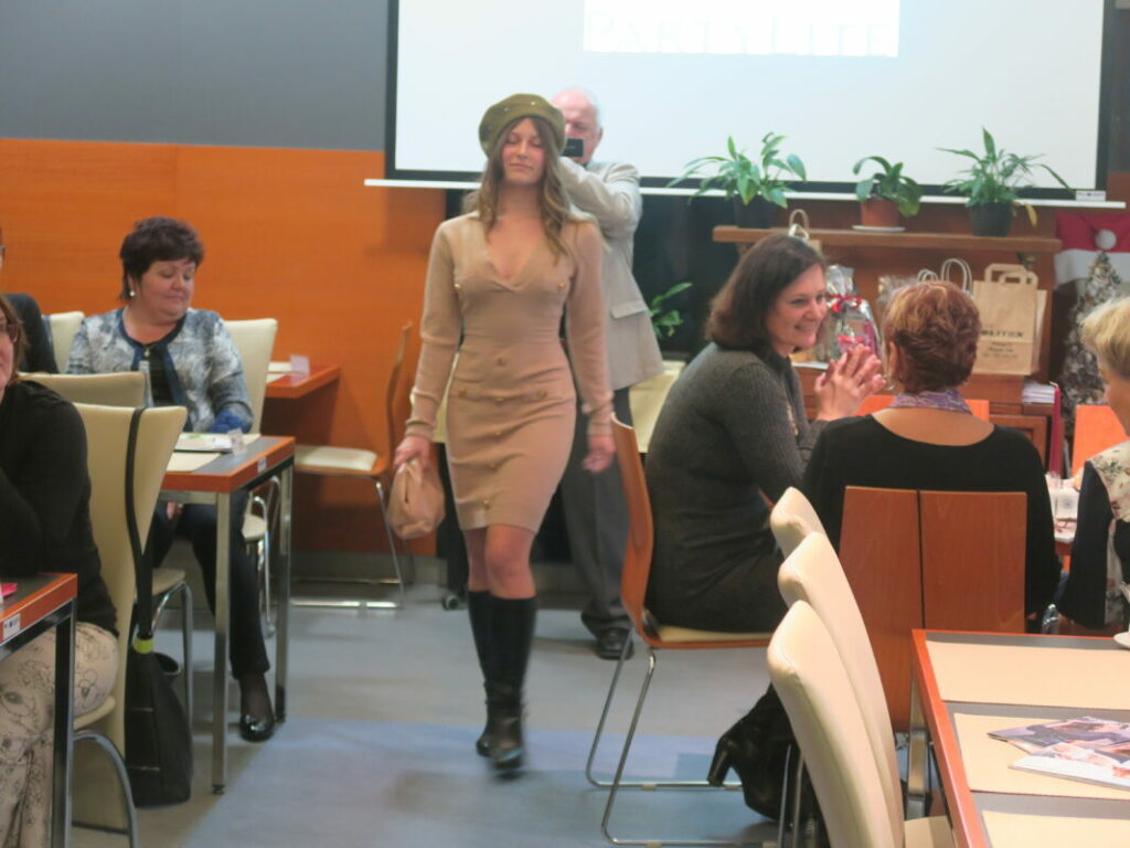 Předvánoční kavárna (nejen) pro ženy